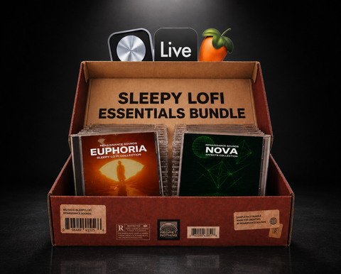 Sleepy Lo-fi Essentials Bundle