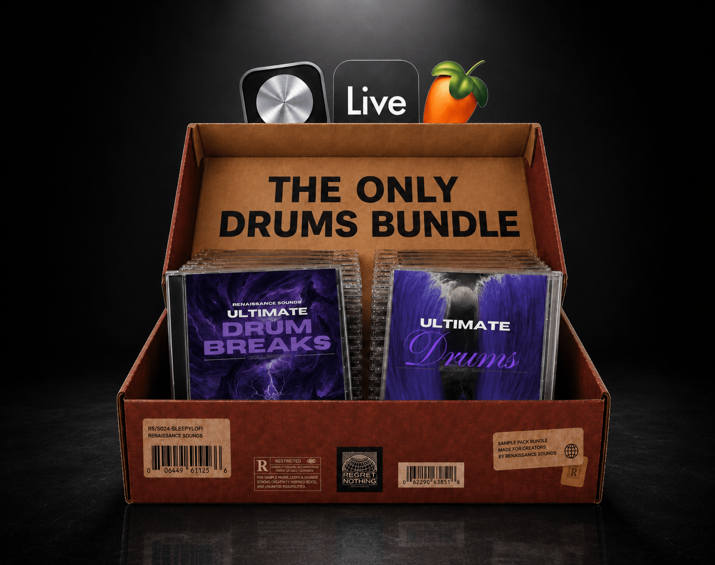 Only Drums Bundle - Renaissance Sounds