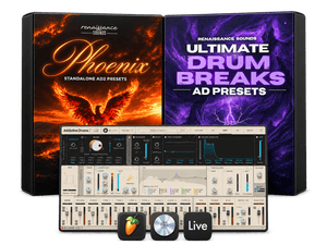 One To Many Addictive Drums Preset Bundle