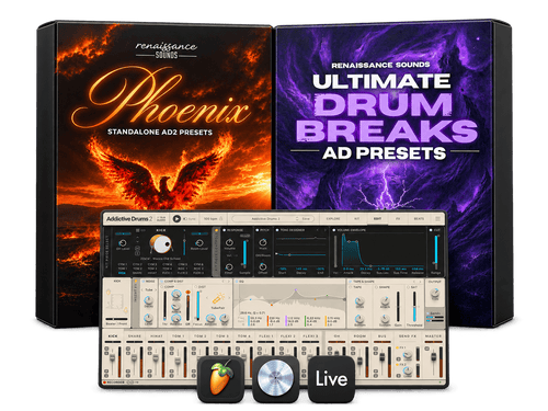 One To Many Addictive Drums Preset Bundle - Renaissance Sounds