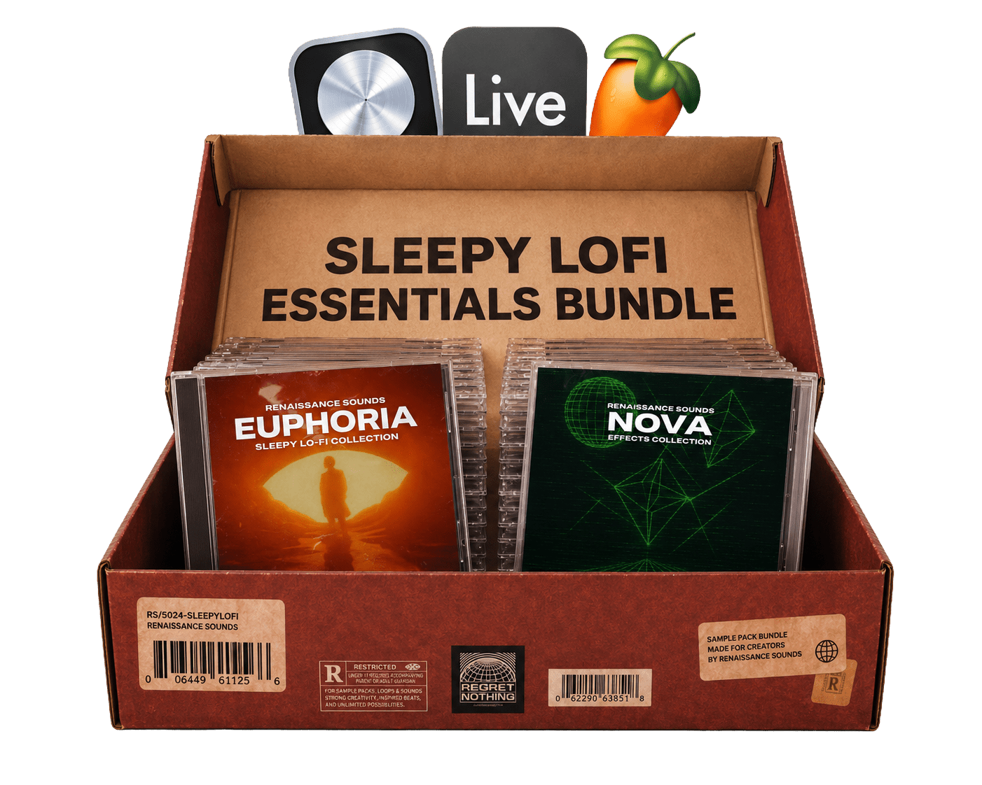 Sleepy Lo-fi Essentials Bundle - Renaissance Sounds