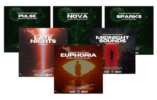 Sleepy Lo - fi Essentials Bundle - Renaissance Sounds