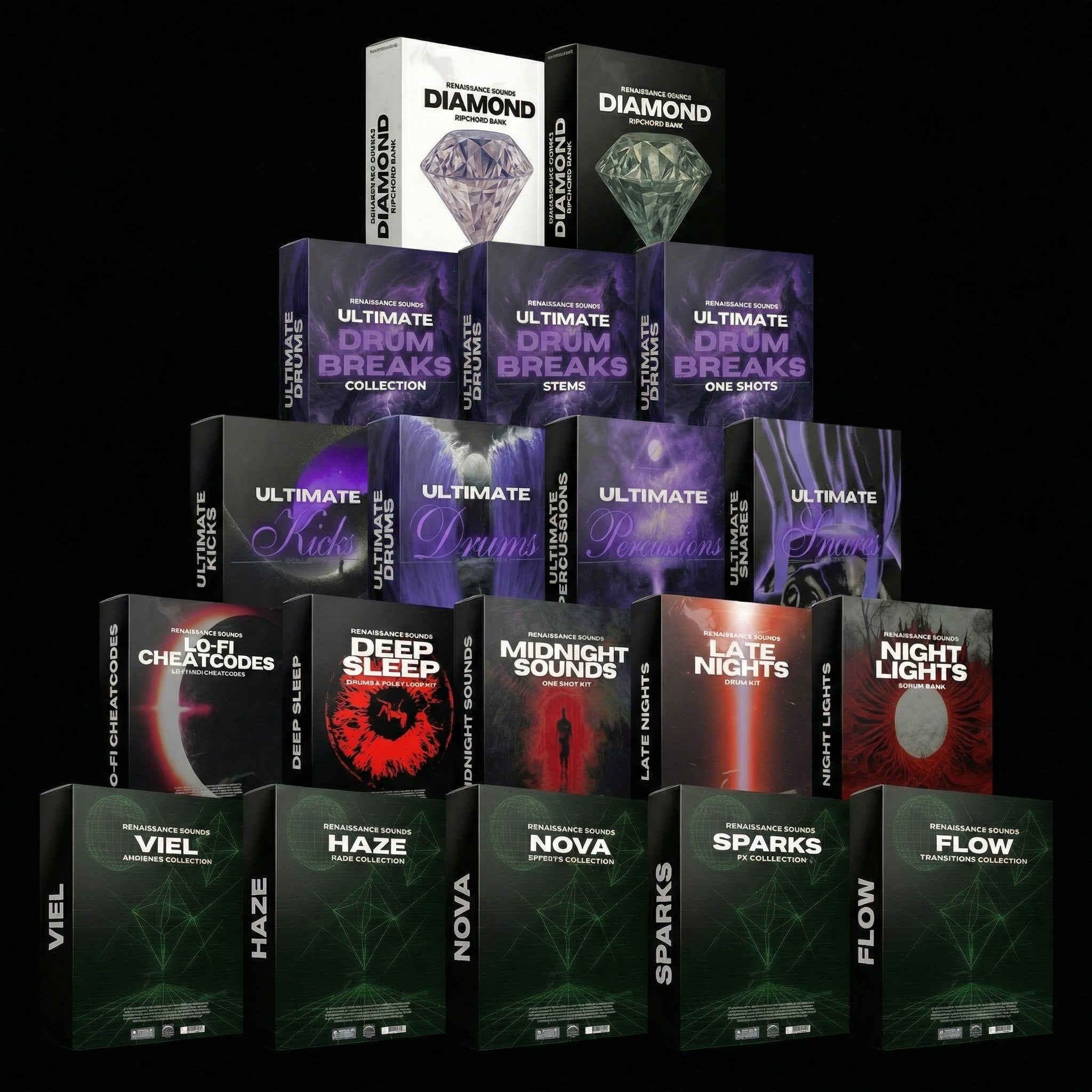 Lo - fi Essentials Collections - Renaissance Sounds