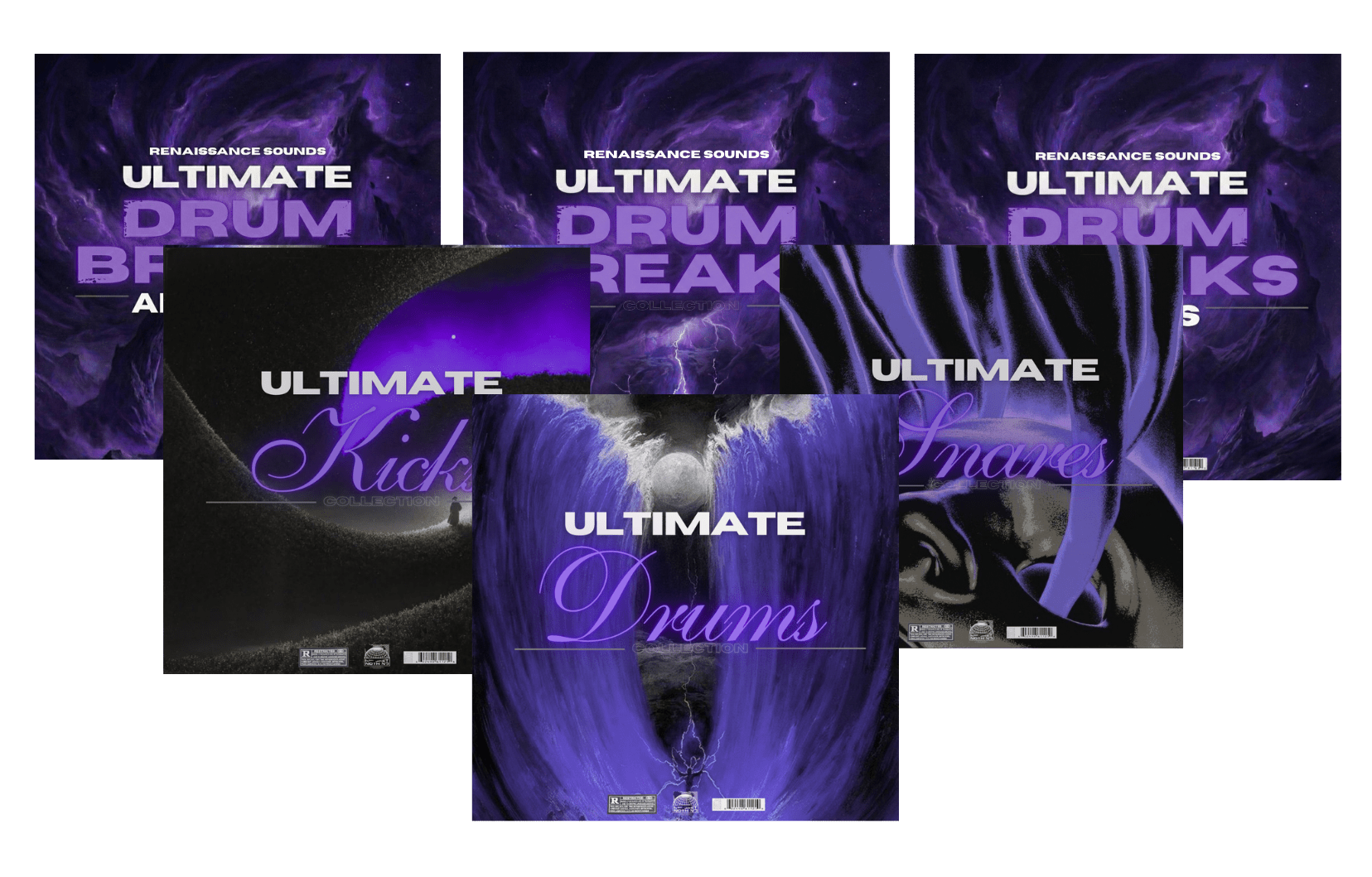 Only Drums Bundle - Renaissance Sounds