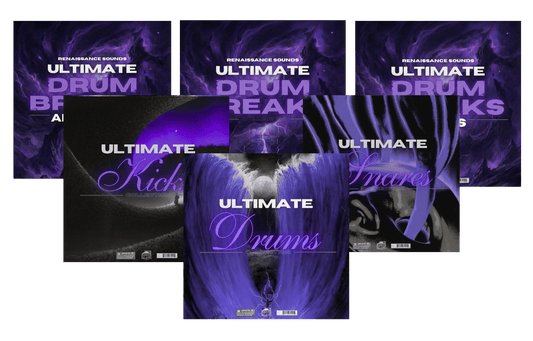 Only Drums Bundle - Renaissance Sounds